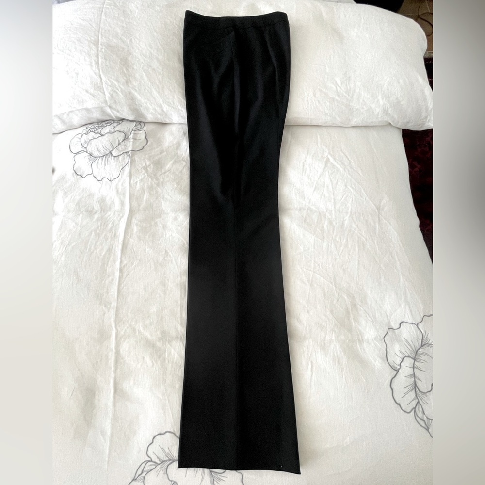Escada wool dress pants